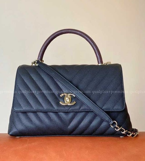 샤넬 코코핸들 핸드백 미듐