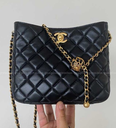 샤넬 호보 숄더백