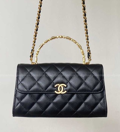 샤넬 22B 탑핸들백 라지