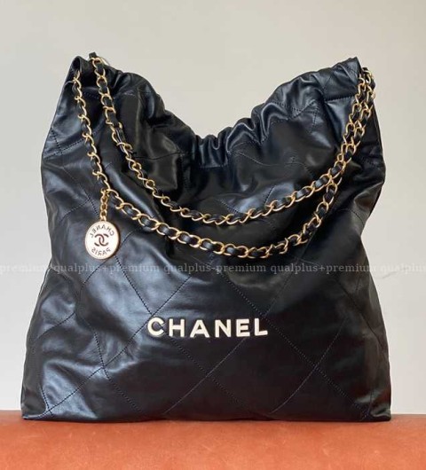 샤넬 22 핸드백 라지