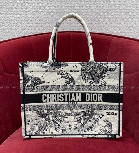 디올 북토트백 미듐