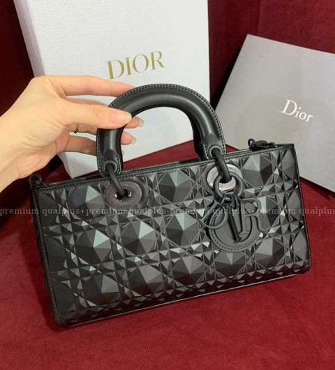 디올 LADY D-JOY 디조이 레이디백 미듐