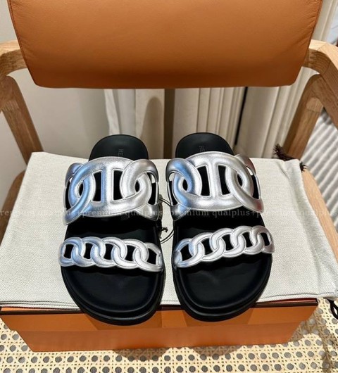 에르메스 엑스트라 샌들 슬리퍼 여성용