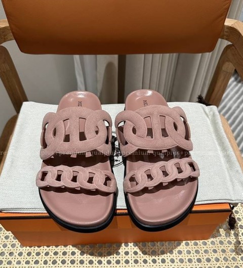 에르메스 엑스트라 샌들 슬리퍼 여성용