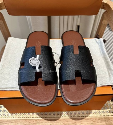 에르메스 이즈미르 샌들 슬리퍼 남성용