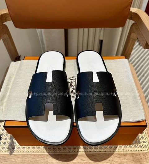 에르메스 이즈미르 샌들 슬리퍼 남성용