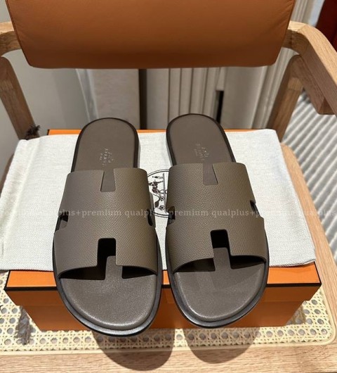 에르메스 이즈미르 샌들 슬리퍼 남성용