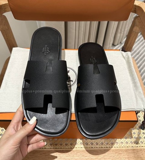 에르메스 이즈미르 샌들 슬리퍼 남성용