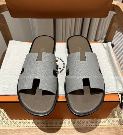 에르메스 이즈미르 샌들 슬리퍼 남성용