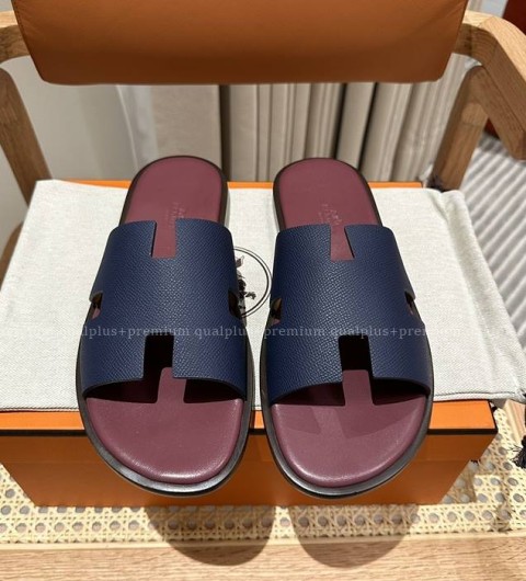 에르메스 이즈미르 샌들 슬리퍼 남성용