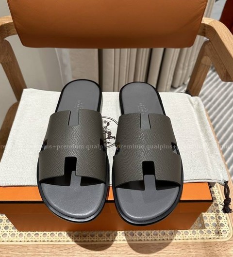 에르메스 이즈미르 샌들 슬리퍼 남성용