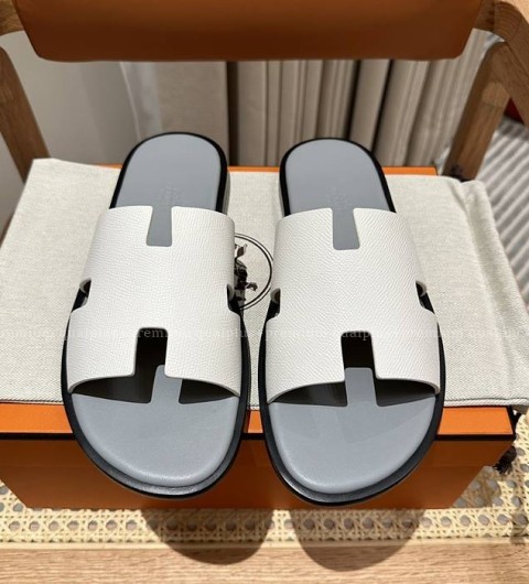 에르메스 이즈미르 샌들 슬리퍼 남성용