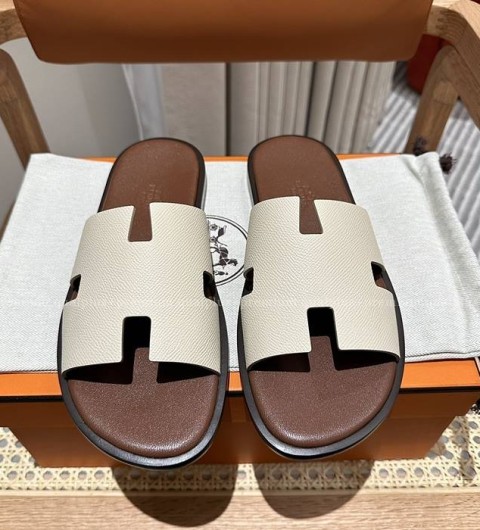 에르메스 이즈미르 샌들 슬리퍼 남성용