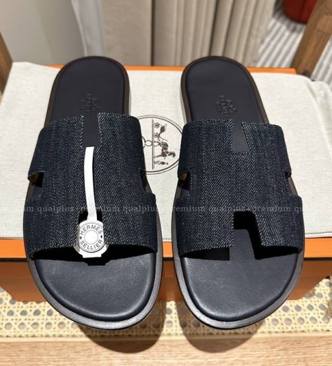 에르메스 이즈미르 샌들 슬리퍼 남성용