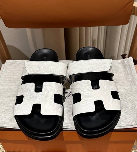 에르메스 시프레 샌들 슬리퍼 여성용