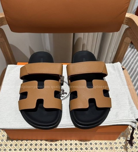 에르메스 시프레 샌들 슬리퍼 여성용