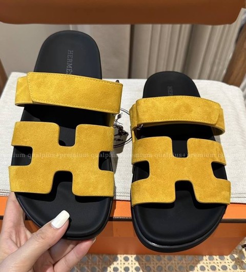 에르메스 시프레 샌들 슬리퍼 여성용