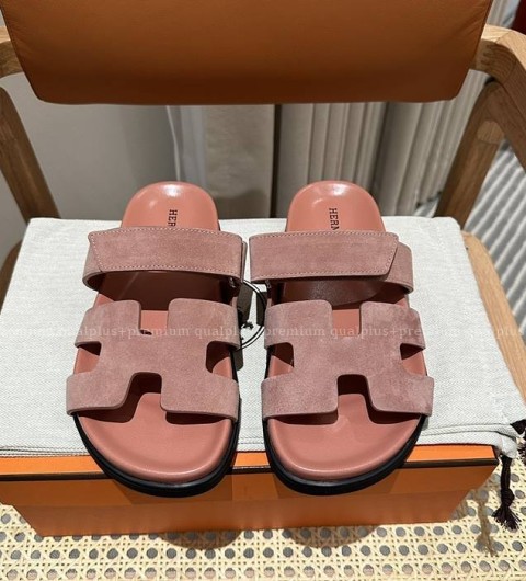 에르메스 시프레 샌들 슬리퍼 여성용