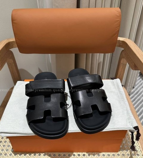 에르메스 시프레 샌들 슬리퍼 여성용