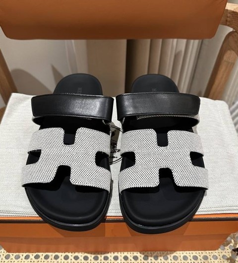 에르메스 시프레 샌들 슬리퍼 여성용