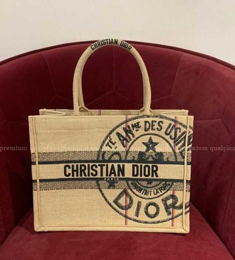 디올 북토트백 미듐