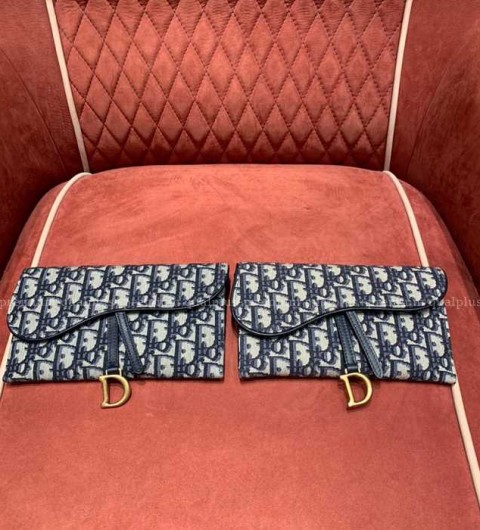 디올 새들 체인 장지갑 woc