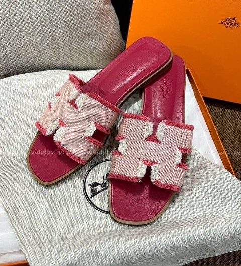 에르메스 오란 샌들 슬리퍼 여성용