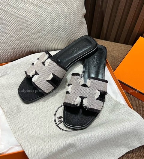 에르메스 오란 샌들 슬리퍼 여성용