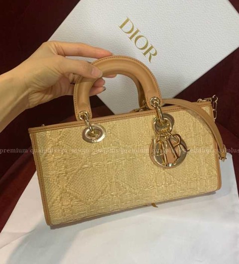 디올 LADY D-JOY 디조이 레이디백 미듐