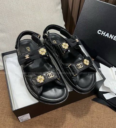 샤넬 CC 샌들 여성용
