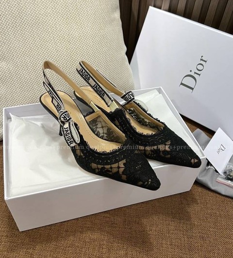 디올 자디* 슬링백 펌프스 6.5cm 여성용