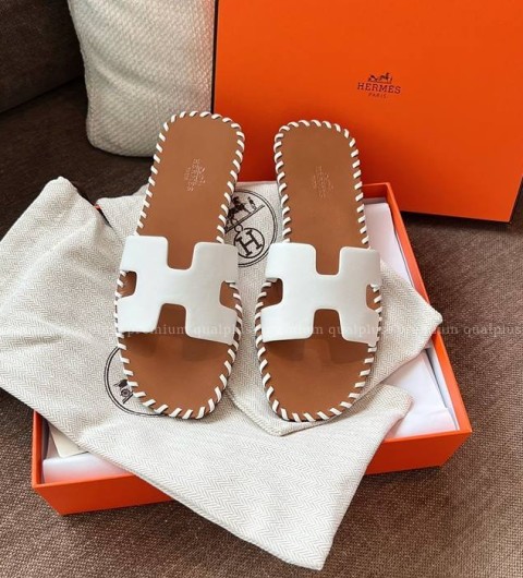 에르메스 오란 샌들 슬리퍼 여성용