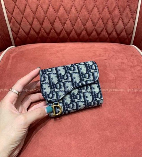 디올 새들 반지갑