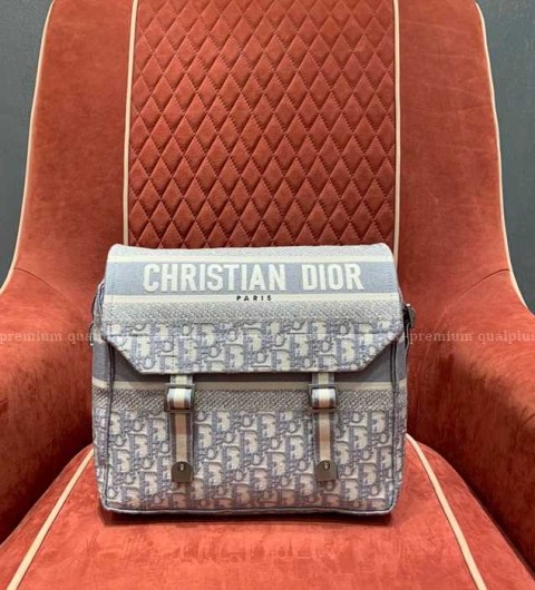 디올 캠프 오블리크 숄더백