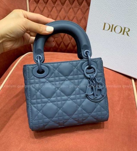 디올 레이디 디* 레이디백 미니