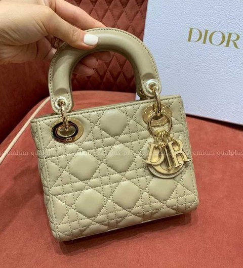 디올 레이디 디* 레이디백 미니