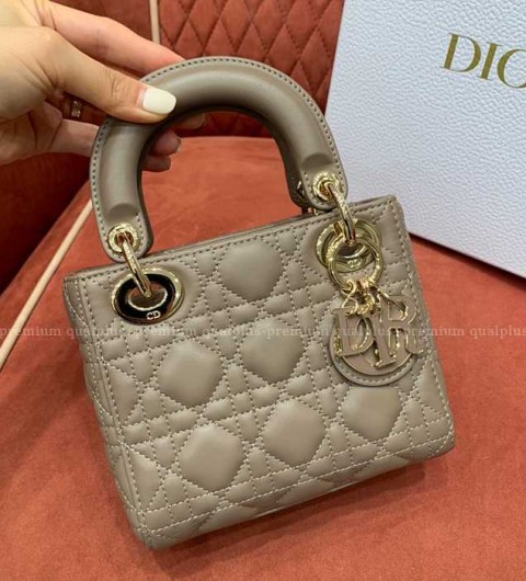 디올 레이디 디* 레이디백 미니