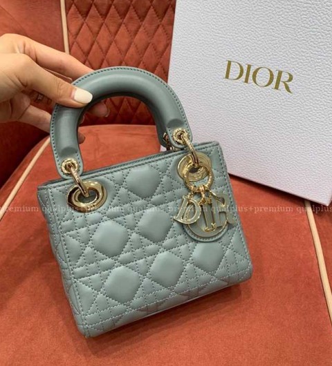 디올 레이디 디* 레이디백 미니