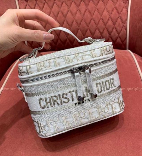 디올 트레블 베니티 케이스 핸드백 스몰