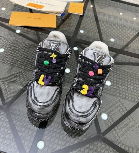 루이비통 LV 트레이너 맥시 스니커즈 남성용