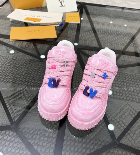 루이비통 LV 트레이너 맥시 스니커즈 남성용