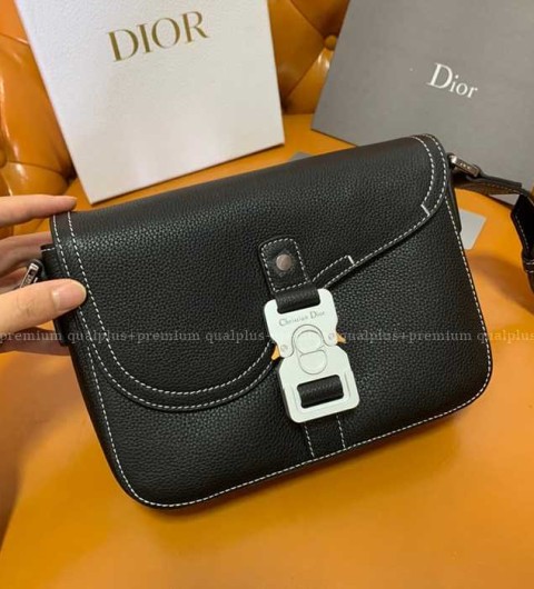 디올 새들 스트랩 백 미니 남성용