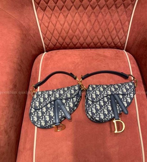 디올 새들 스트랩백 미니