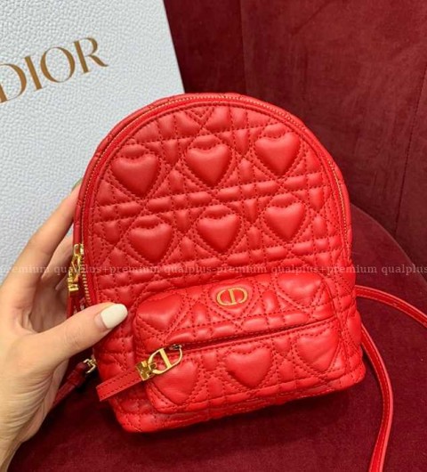 디올 스타더스트 까나쥬 백팩