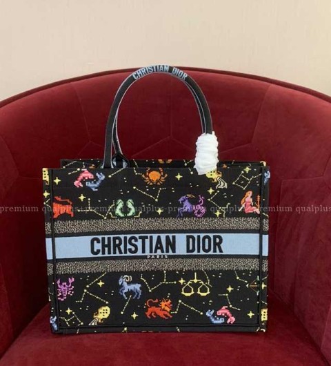 디올 북토트백 미듐