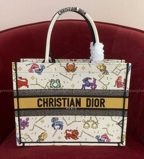 디올 북토트백 미듐