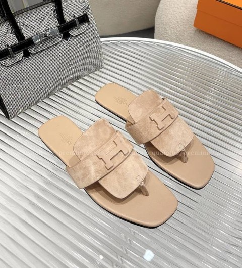 에르메스 갤러리 샌들 슬리퍼 여성용