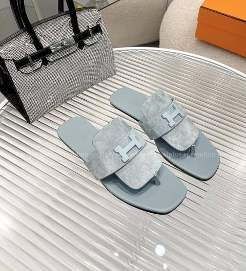 에르메스 갤러리 샌들 슬리퍼 여성용