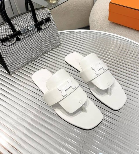 에르메스 갤러리 샌들 슬리퍼 여성용