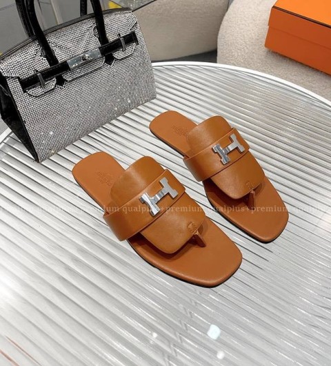 에르메스 갤러리 샌들 슬리퍼 여성용